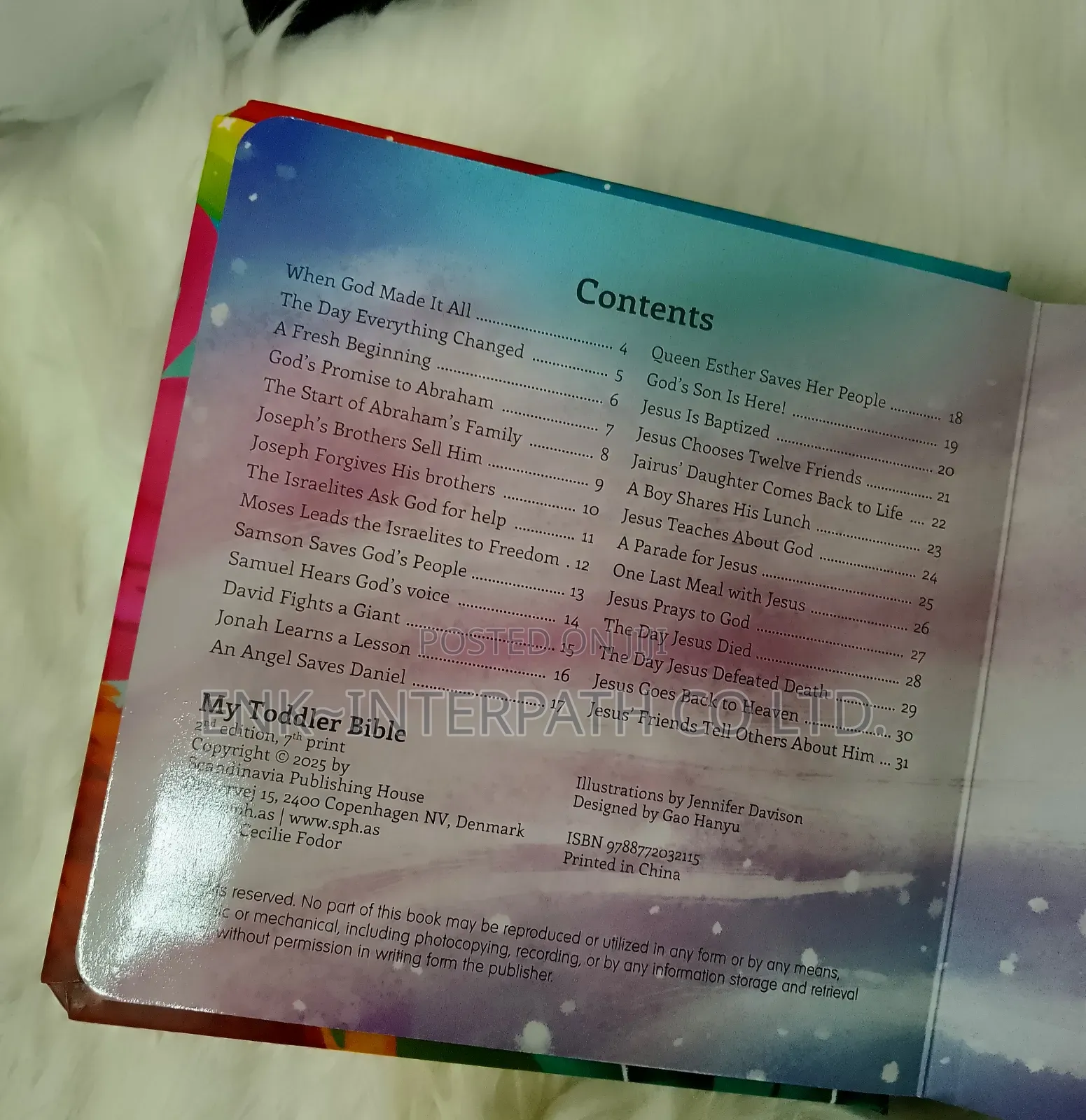 Bible - My Toddler Bible