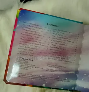 Bible - My Toddler Bible