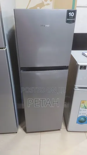 Hisense 200litres Double Door Refrigerator
