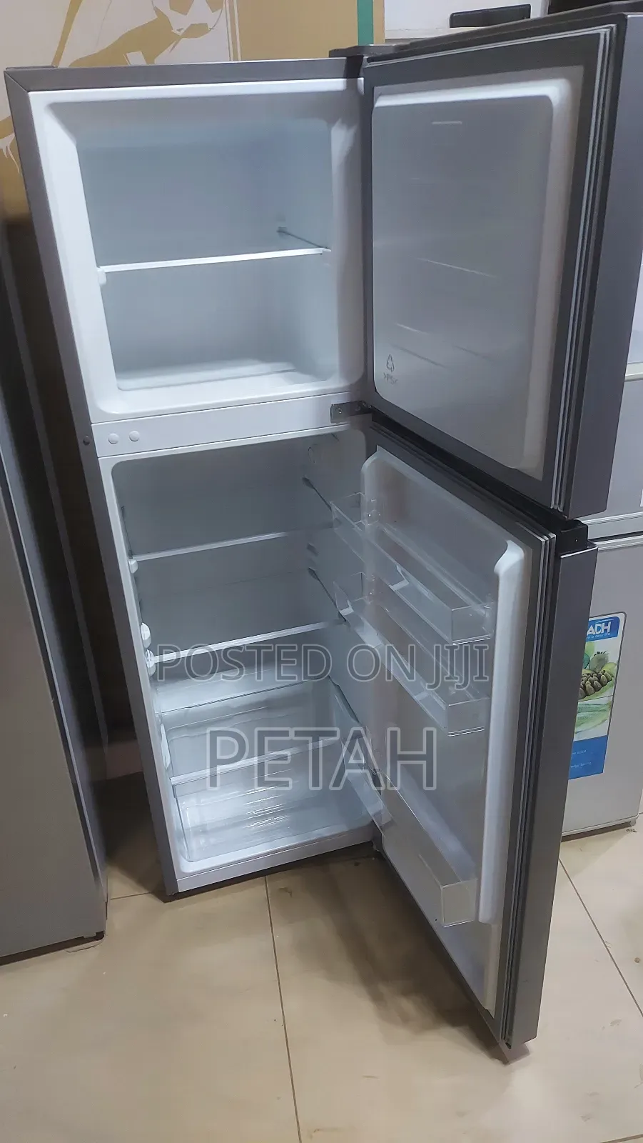 Hisense 200litres Double Door Refrigerator