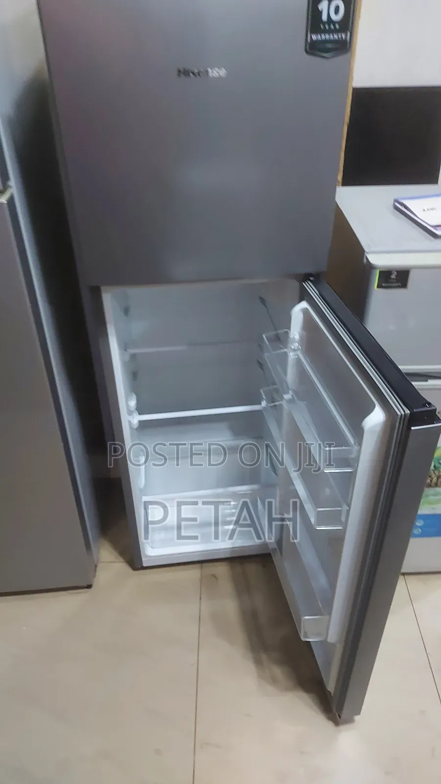 Hisense 200litres Double Door Refrigerator