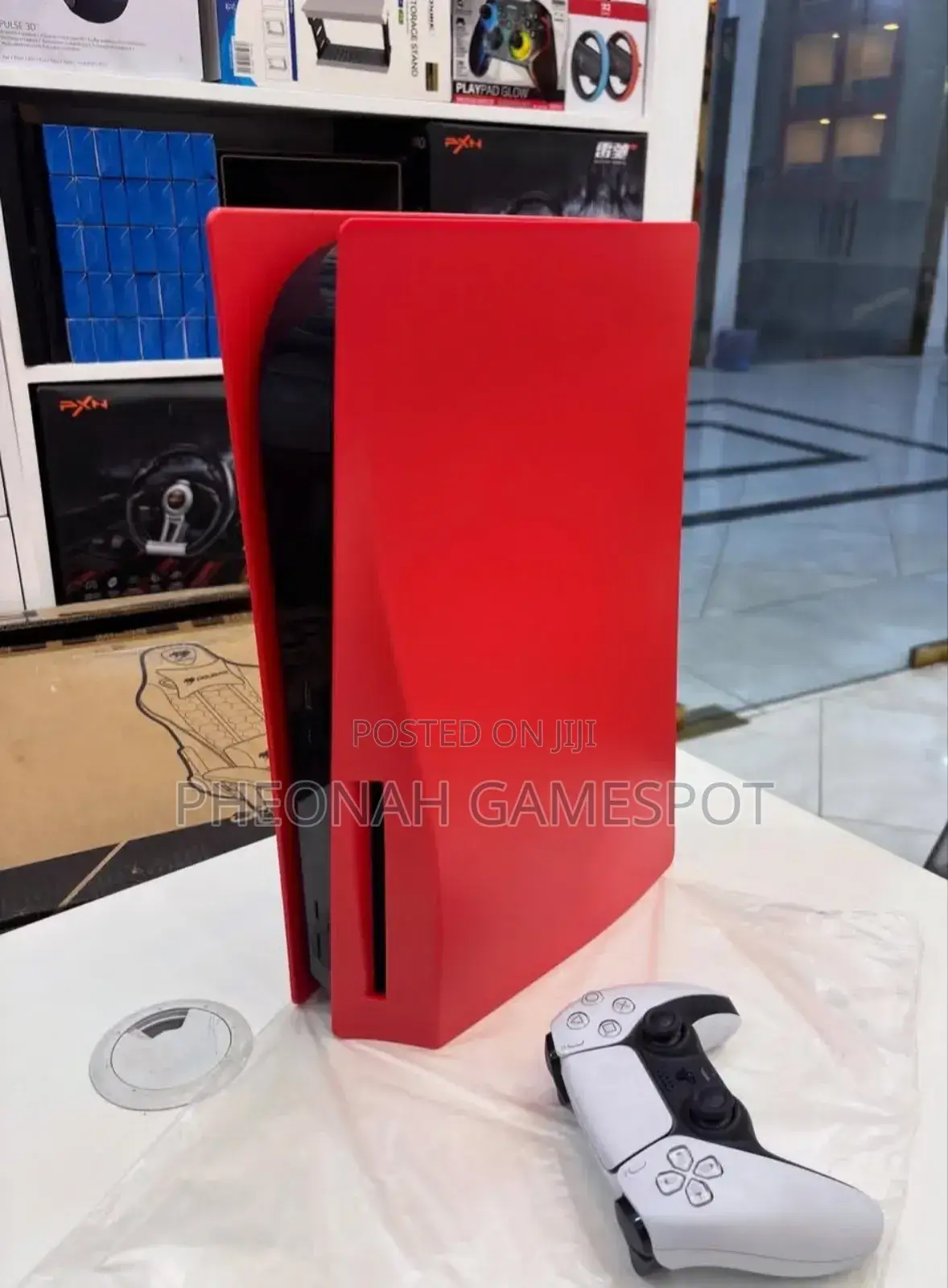 Playstation 5 Standard in a Mint Condition With 3 Digital Games, Pads