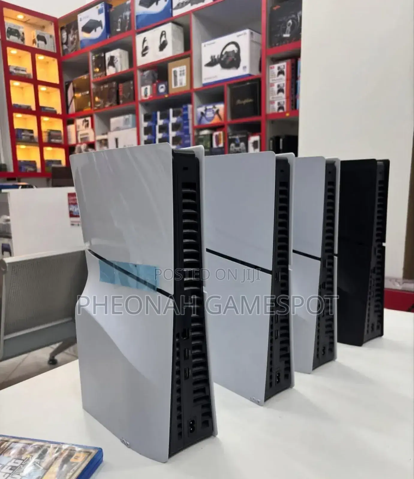 Sony Ps5 Playstation 5 Slim Uk Used 1tb Console