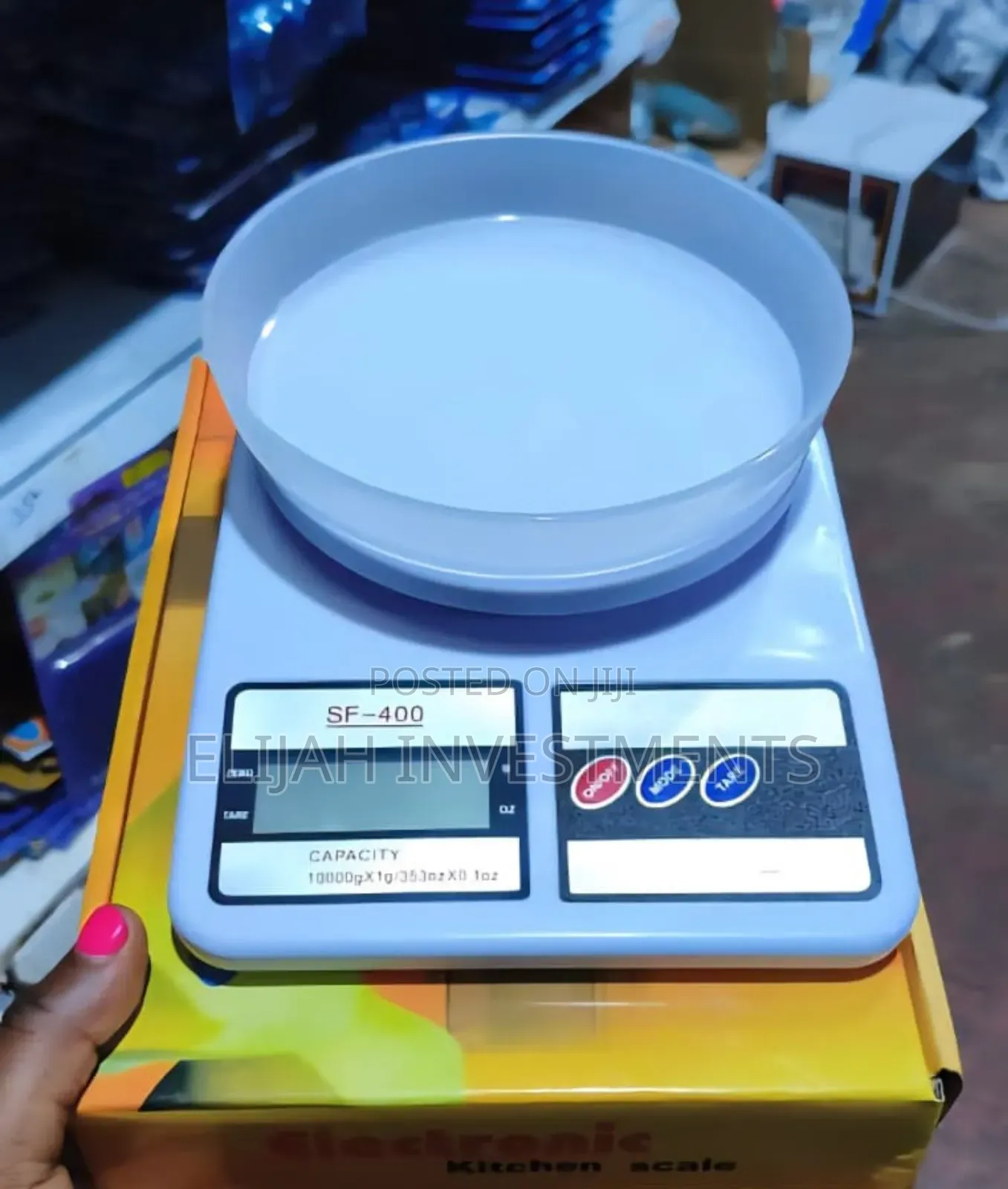 10kg Sf400 Digital Electronic Kitchen Scale With Bowl