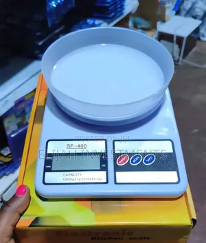10kg Sf400 Digital Electronic Kitchen Scale With Bowl