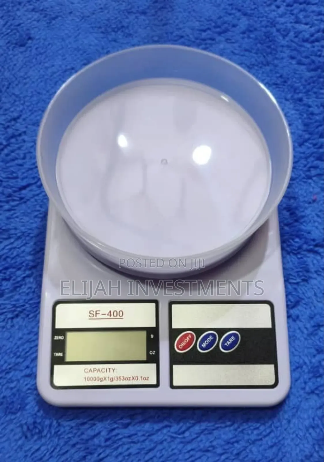 10kg Sf400 Digital Electronic Kitchen Scale With Bowl