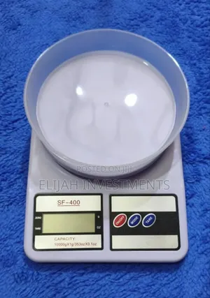 10kg Sf400 Digital Electronic Kitchen Scale With Bowl