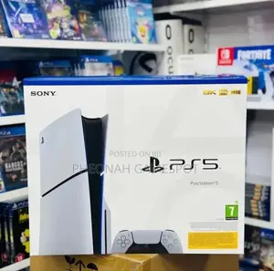 Ps5 Slim 2-Player Bundle! 2 Controllers + 2 Digital Games