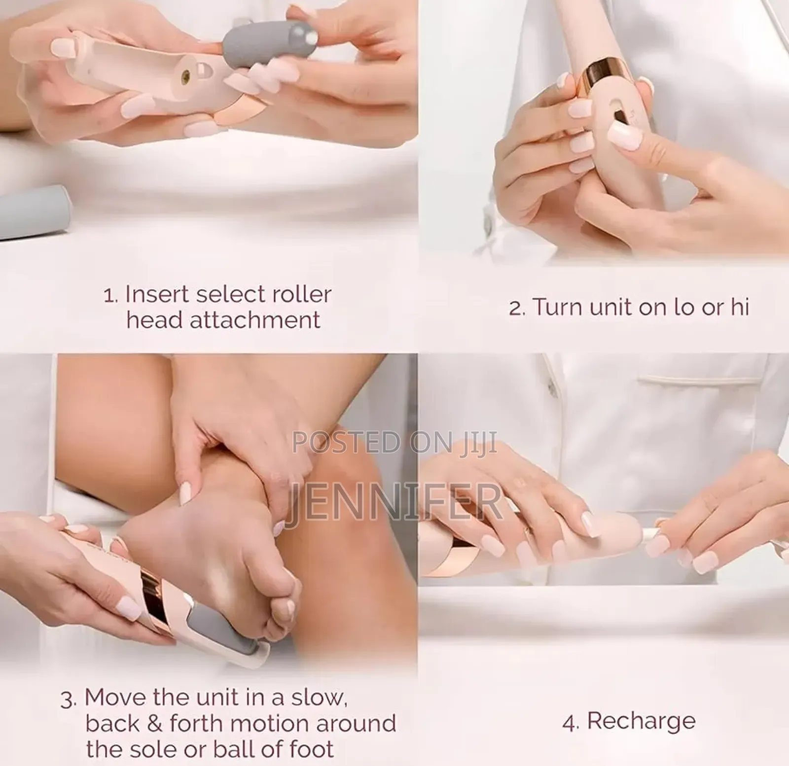 Rechargeable Pro Foot Callus Remover Tool