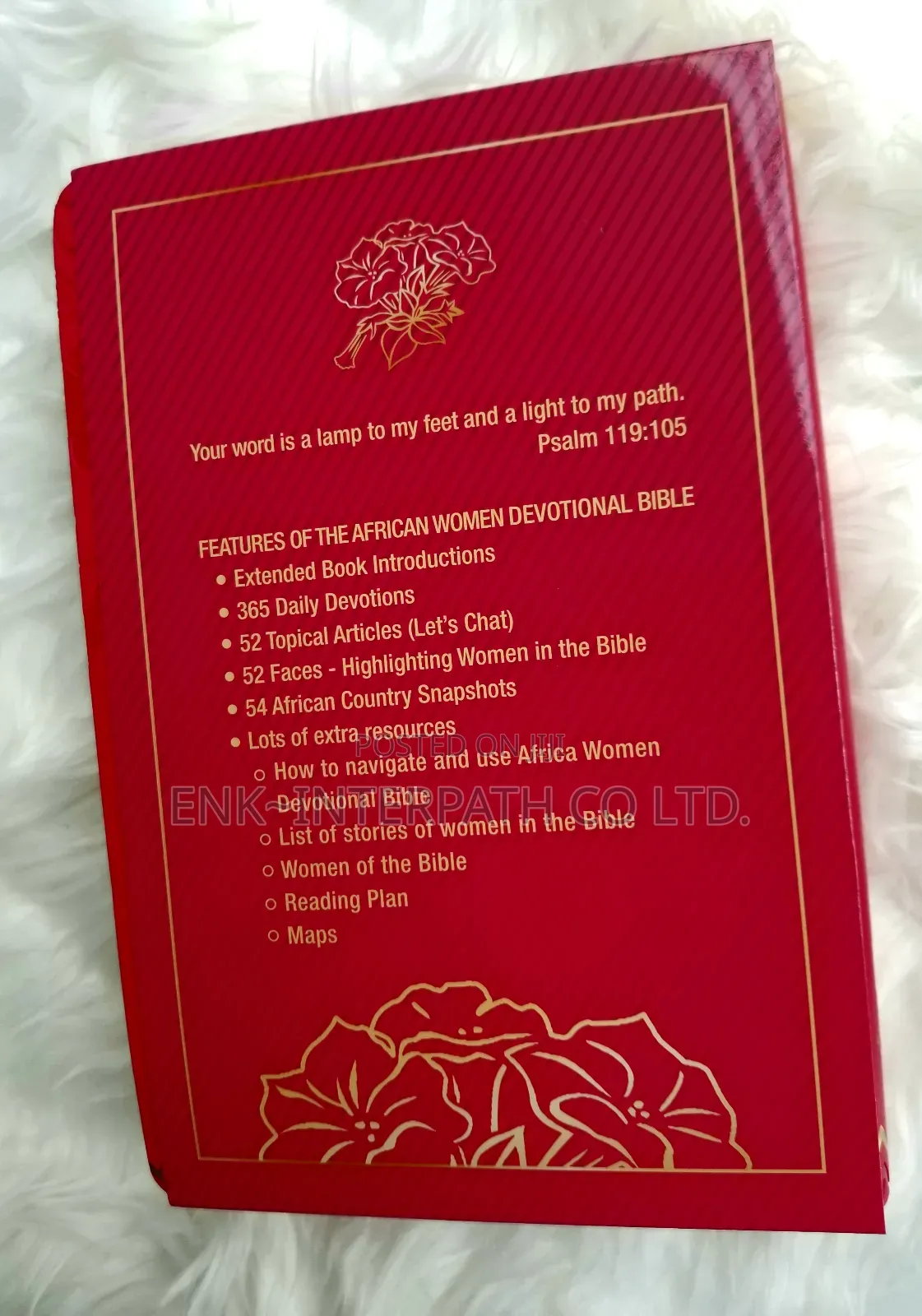 Bible - African Women Devotional Bible
