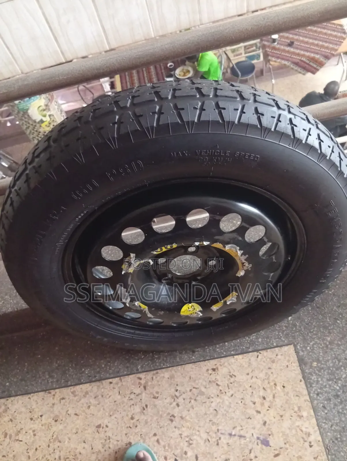 M Mercedez Benz Spare Tyre