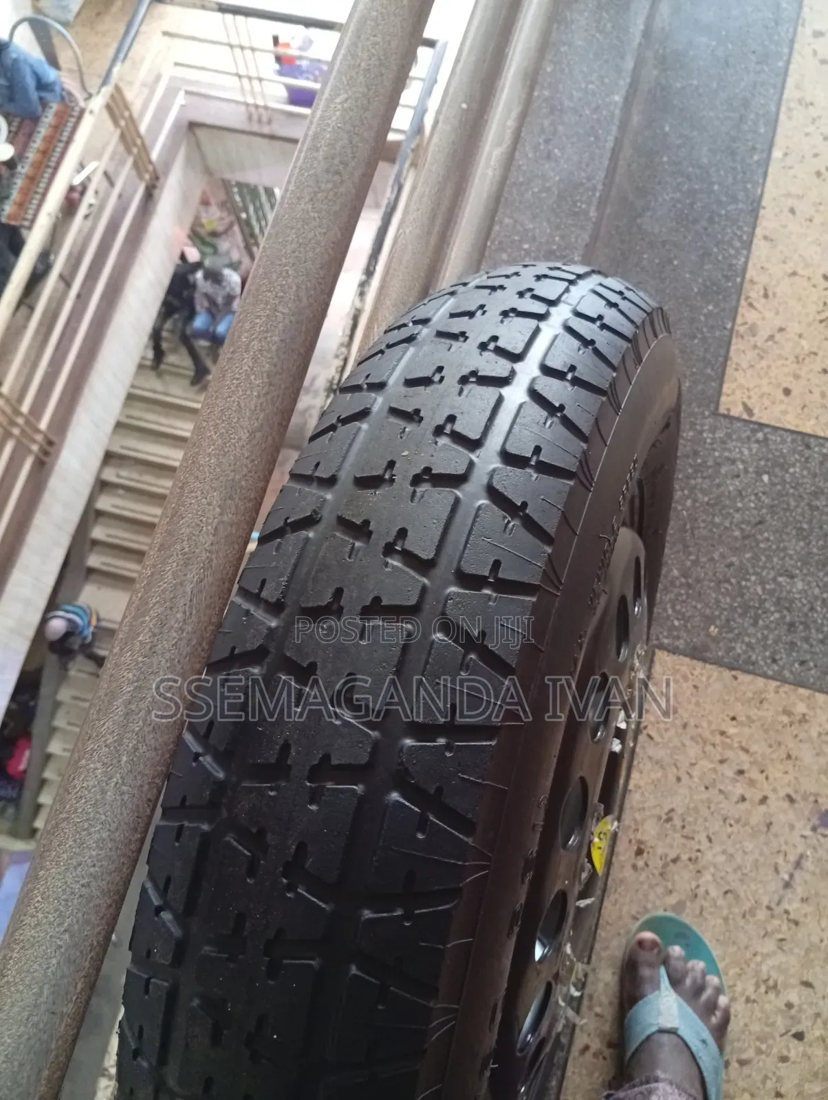 M Mercedez Benz Spare Tyre