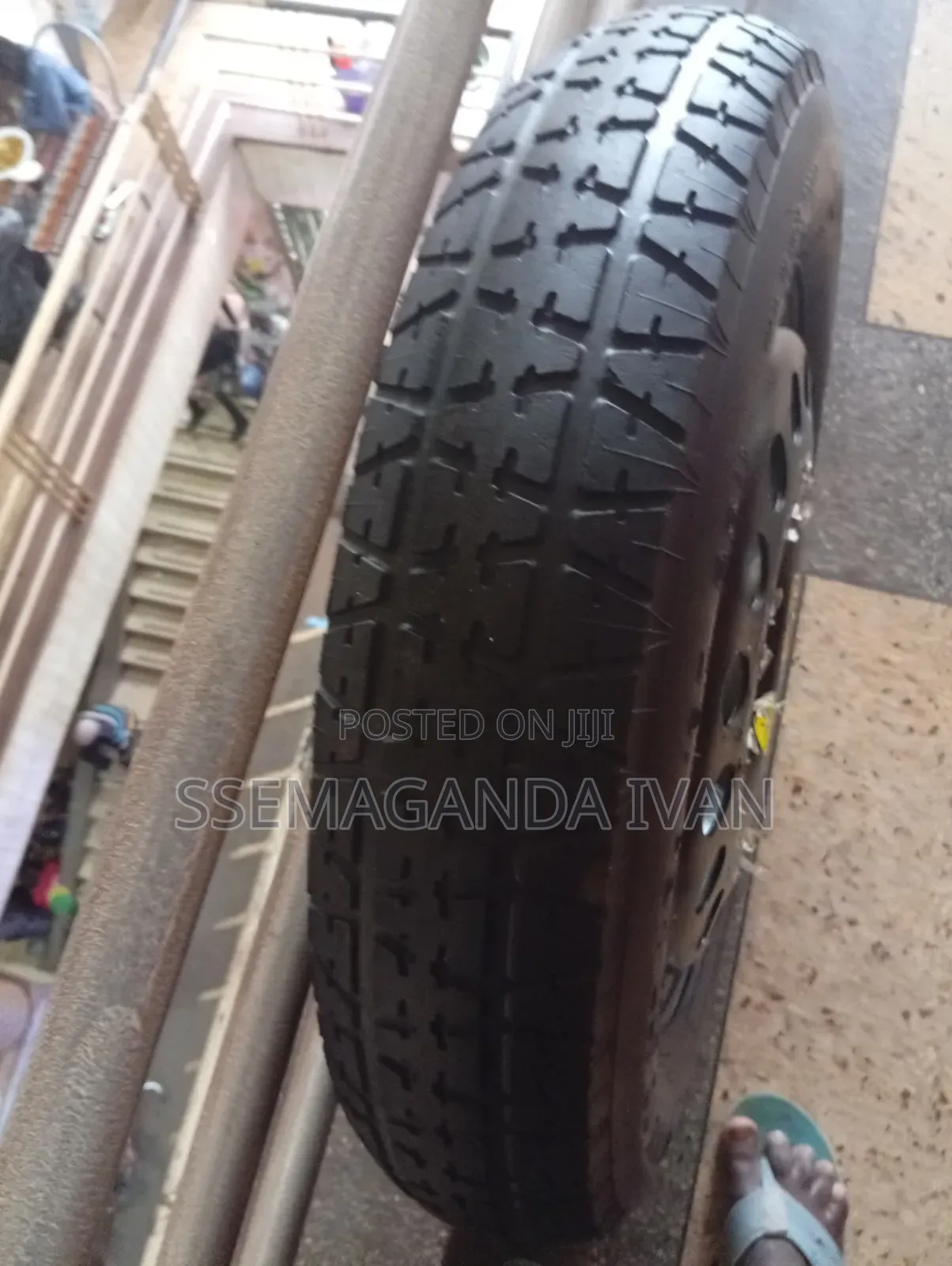 M Mercedez Benz Spare Tyre