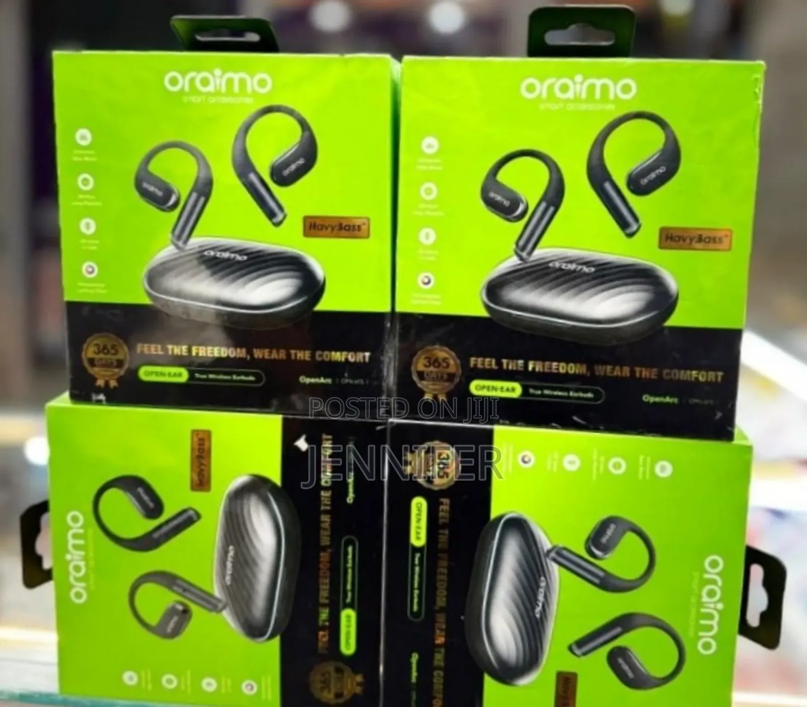Oraimo Open-Ear True Wireless Earbuds