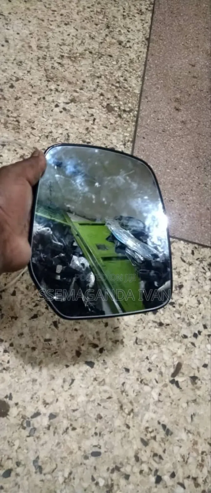 Landcruiser 2022 Side Mirror Original