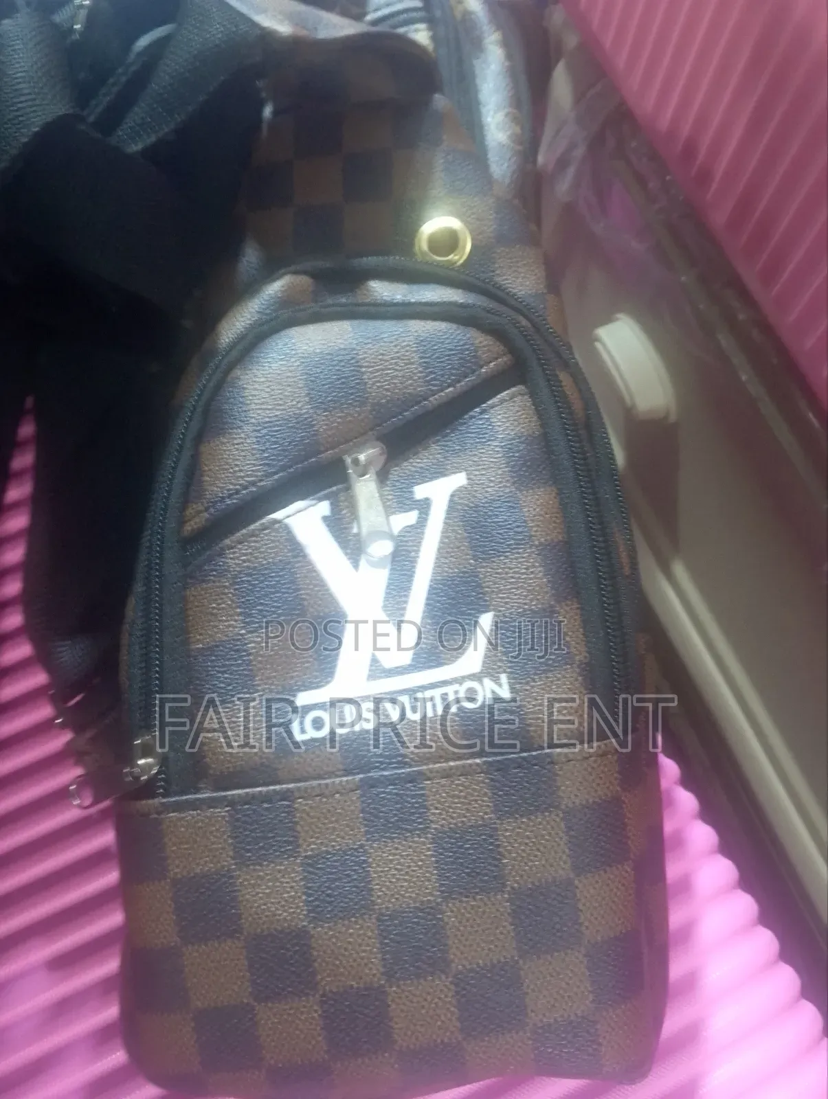 Original Louis Vuitton Clos Bag.( Brown)