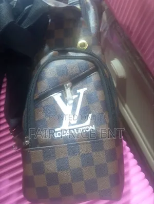 Original Louis Vuitton Clos Bag.( Brown)