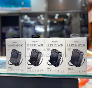 Yesido Yp70 Power Bank 22.5w Led Digital Display