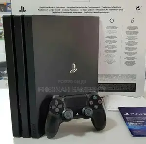 Playstation 4 Pro Packed With 25 Games and 2 Brand New Controllers