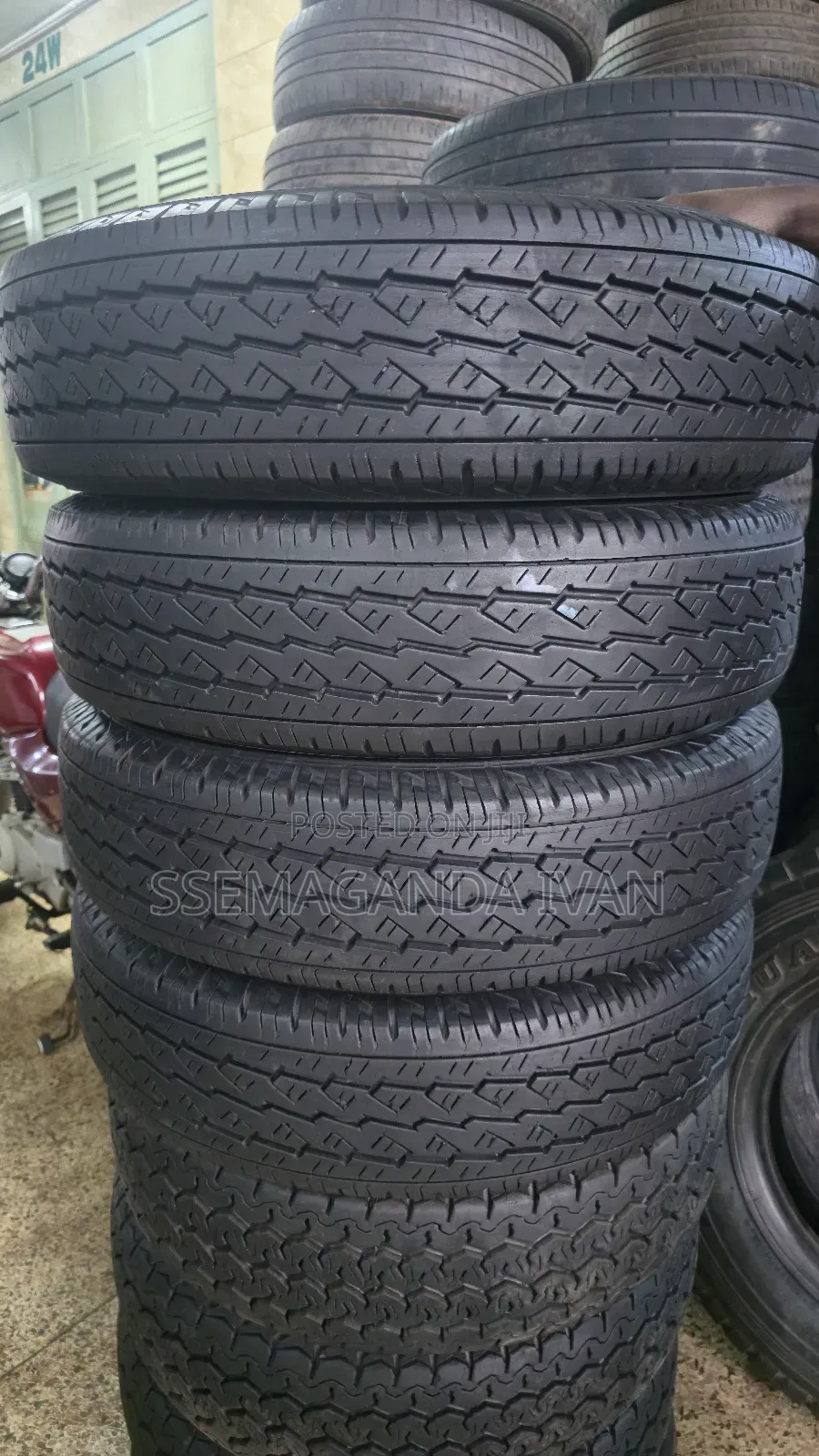195/80r15 Authentic Bridgestone Foreign Used Tyres