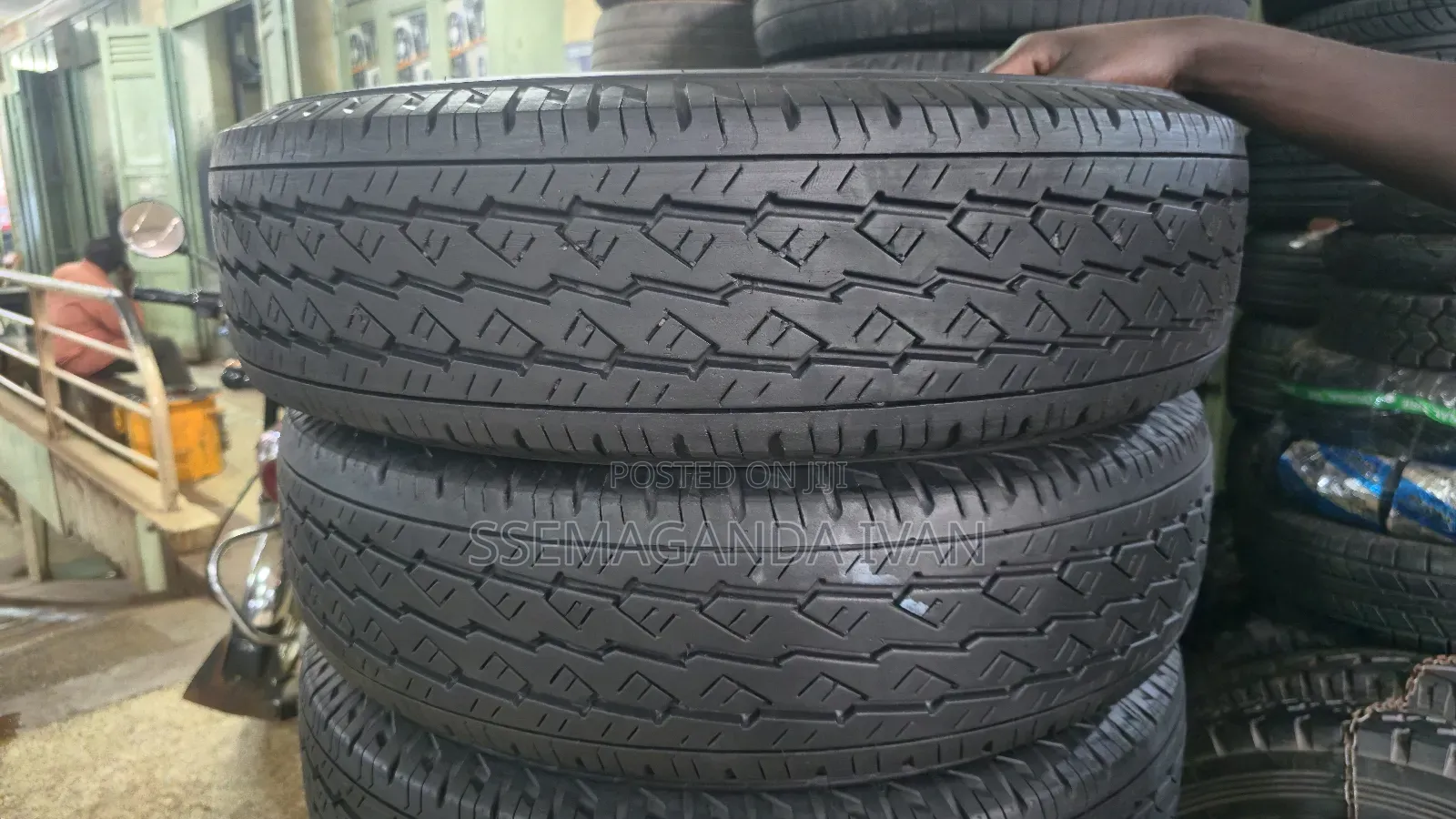 195/80r15 Authentic Bridgestone Foreign Used Tyres