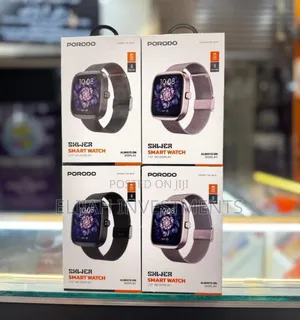 Porodo Skwer Smart Watch