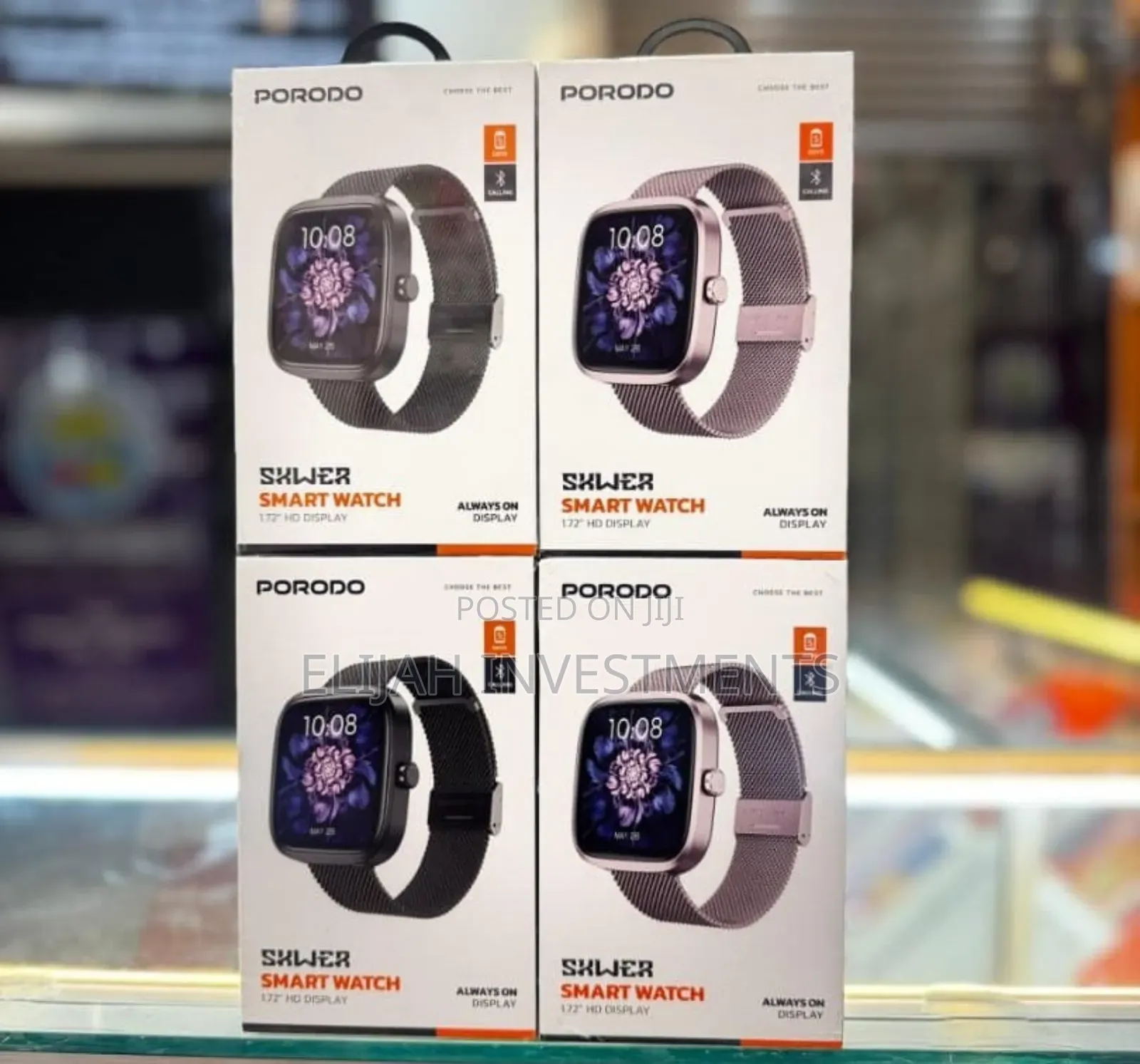 Porodo Skwer Smart Watch