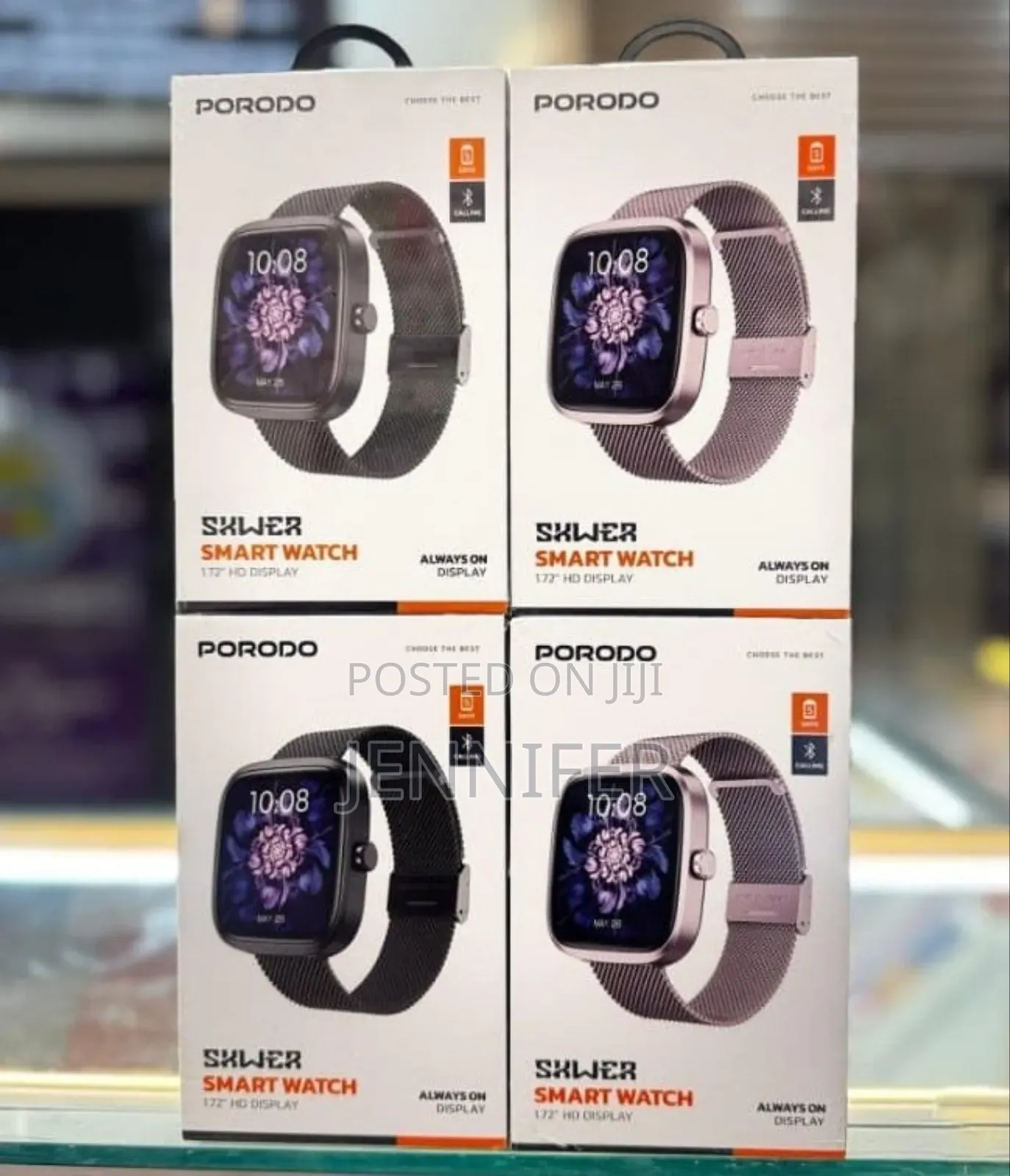 Porodo Skwer Smart Watch