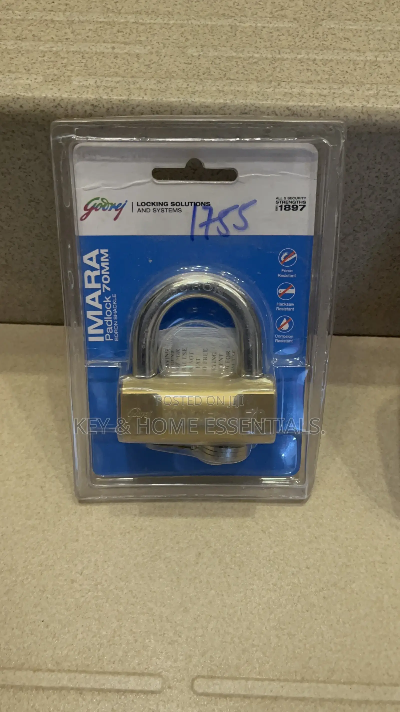 Imara Security Padlock