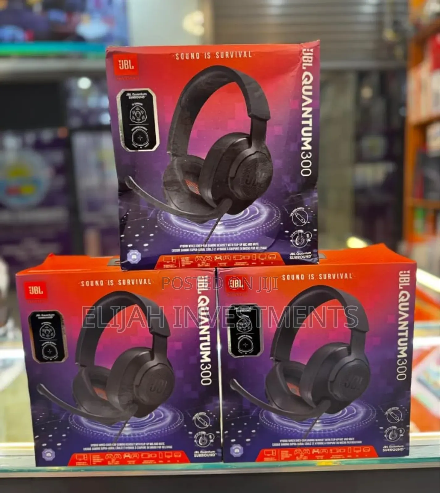JBL Quantum 300