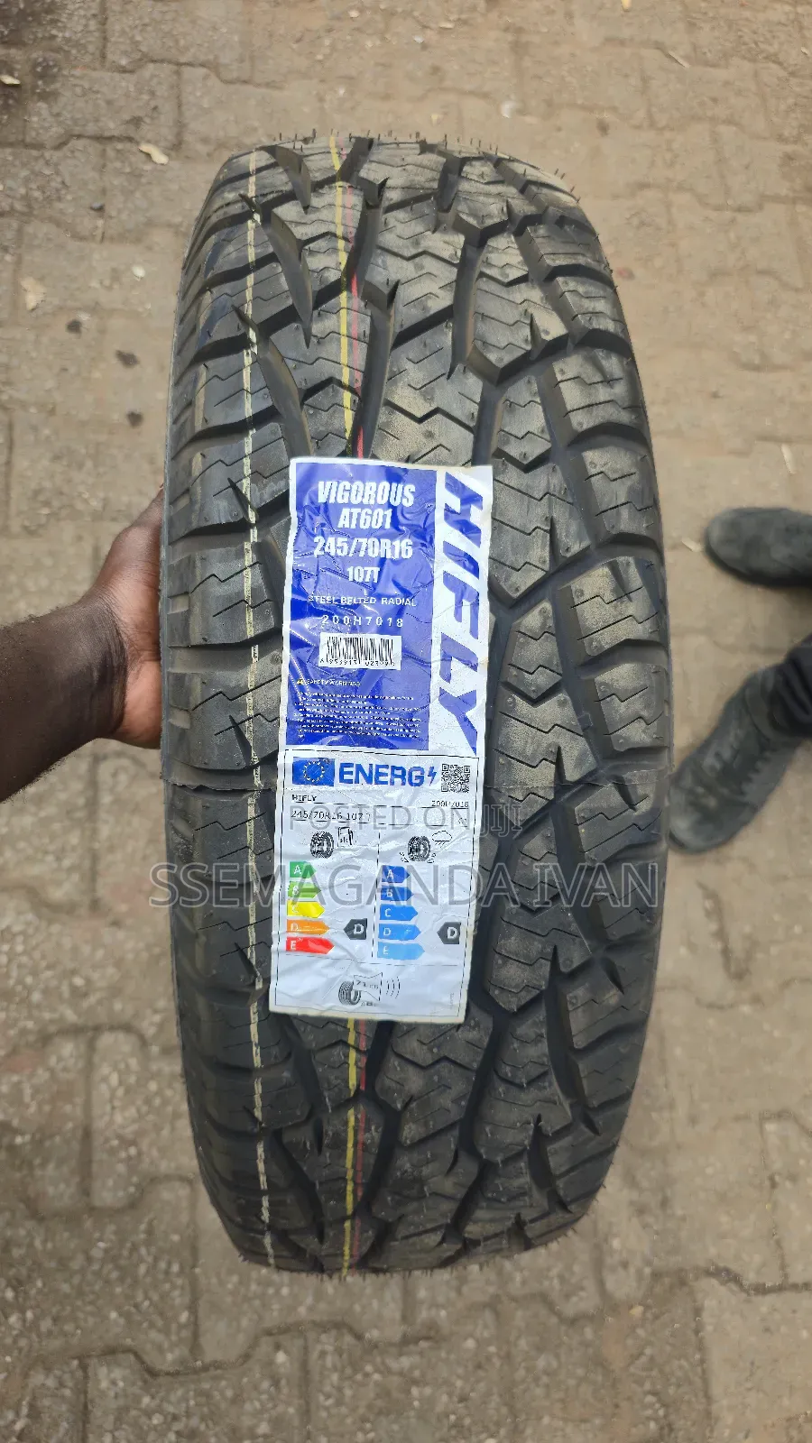 245/70r16 Original Hifly Brand New Tyres