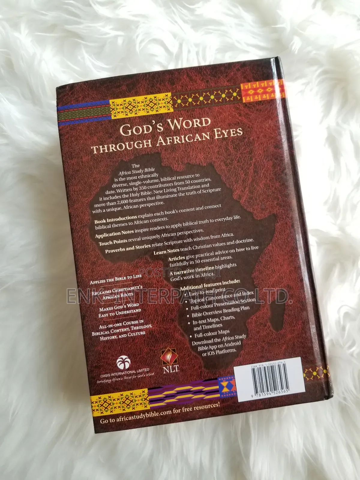 Bible - Africa Study Bible