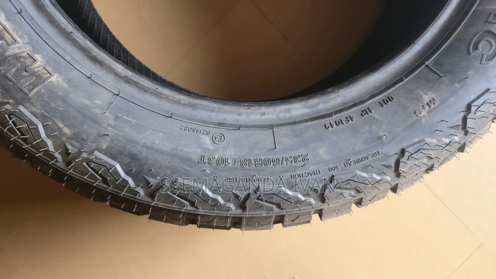 235/60r18 All Terrain Ranger Tyres
