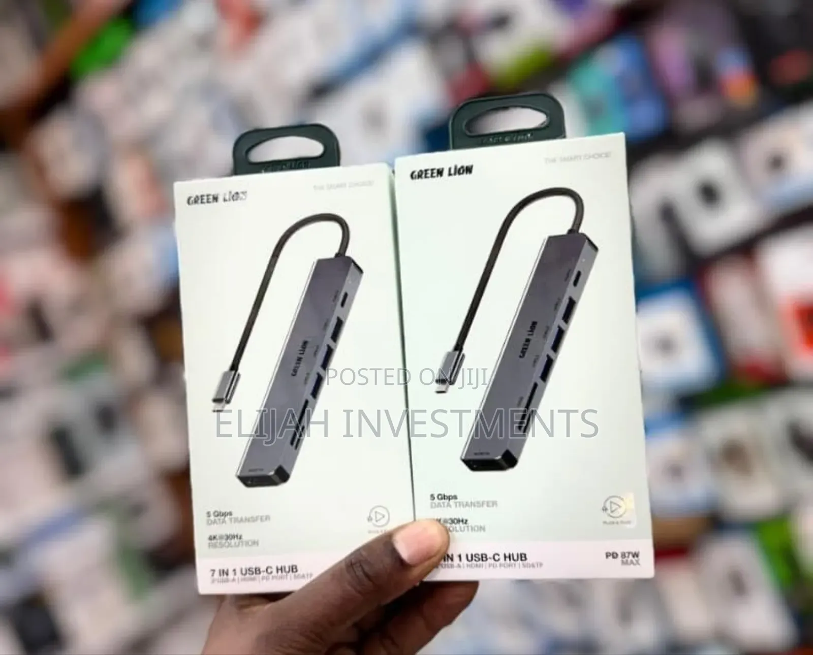 Green Lion 7-in-1 Usb-C Hub