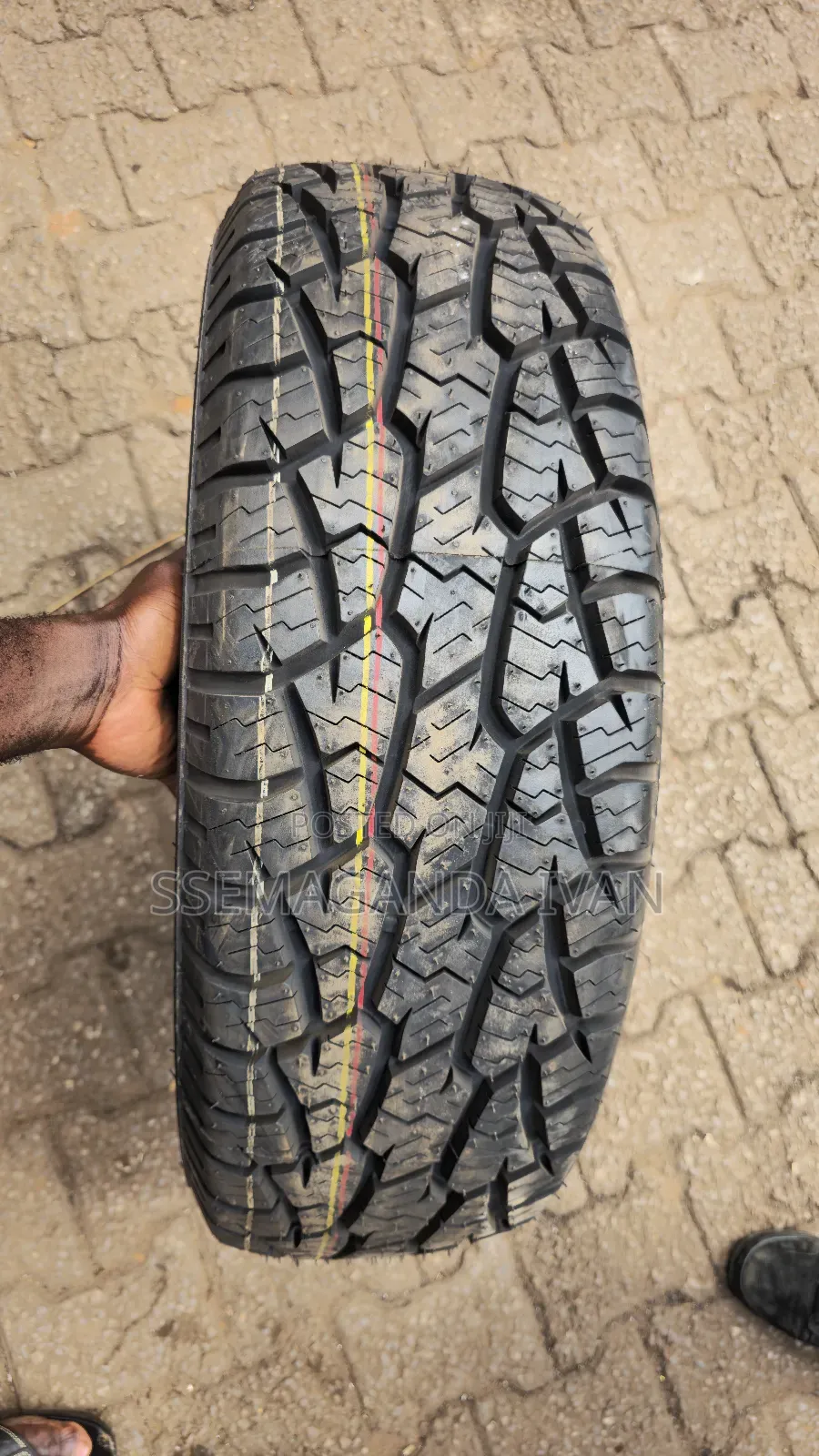 245/70r16 a/T Vigorous Tyres