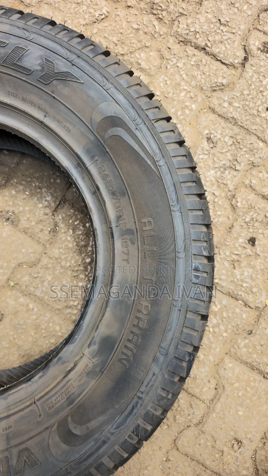 245/70r16 a/T Vigorous Tyres