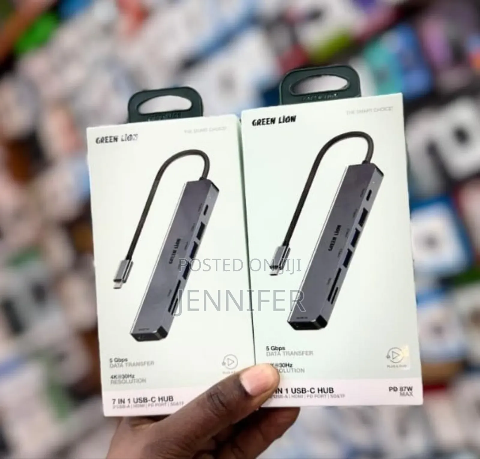 Green Lion 7-in-1 Usb-C Hub