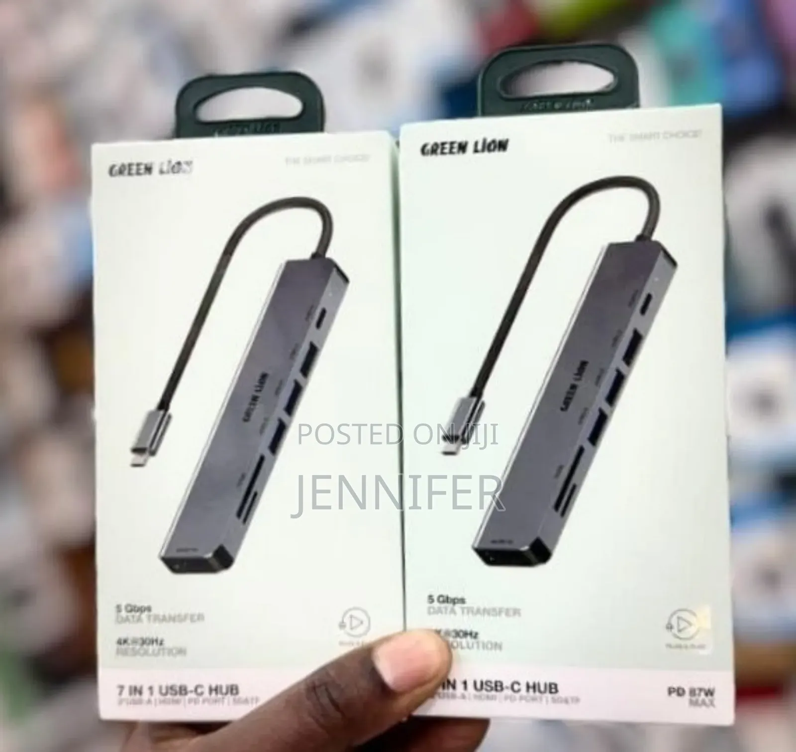 Green Lion 7-in-1 Usb-C Hub