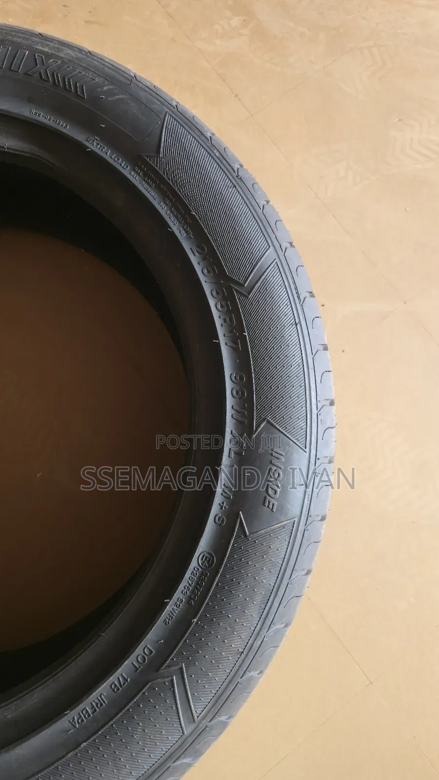 215/55r17 Prime Uhp Brand New