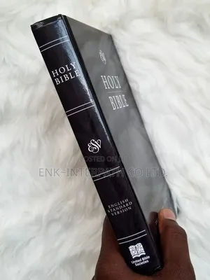Bible - Esv "English Standard Version" Holy Bible
