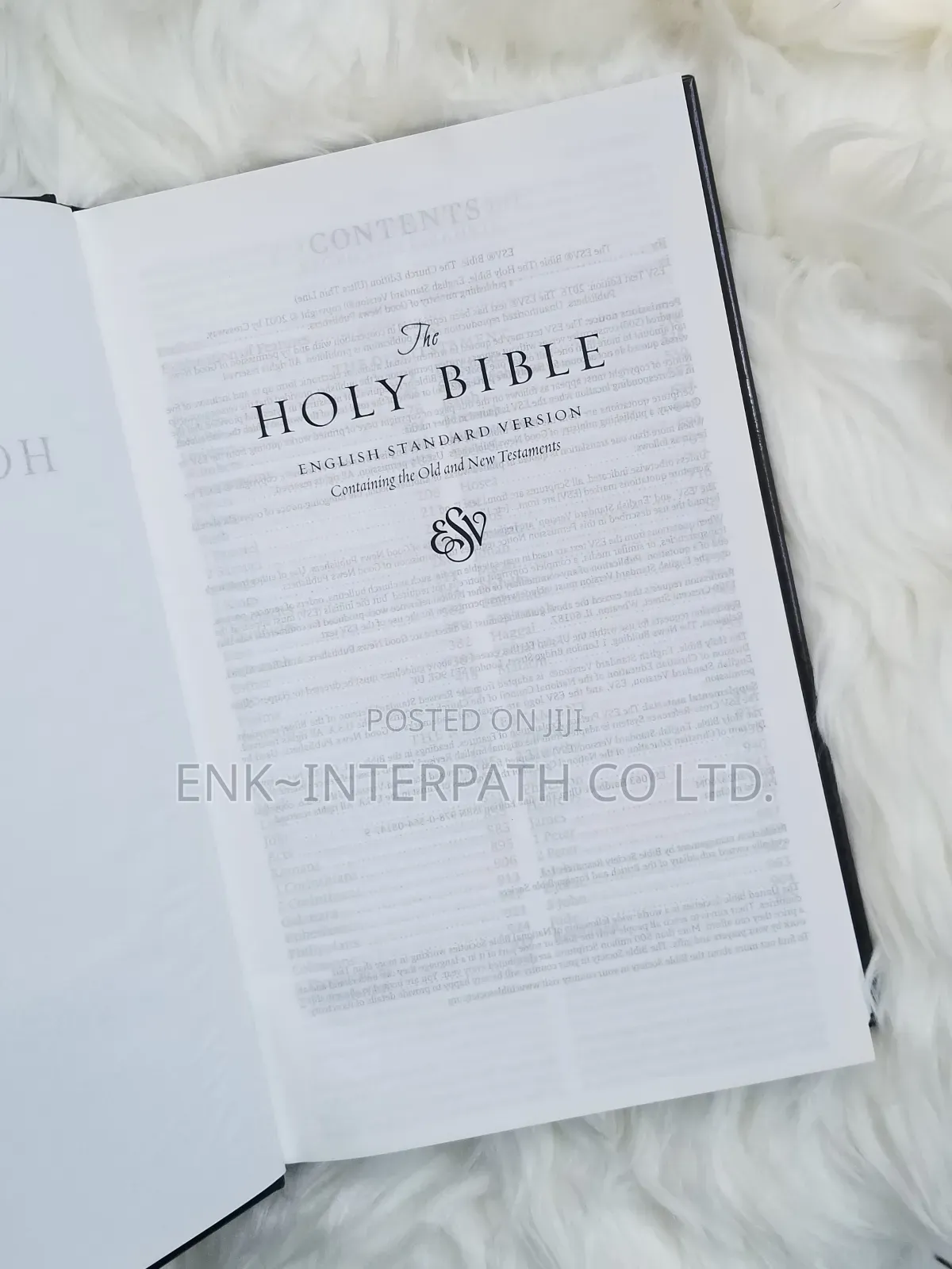 Bible - Esv "English Standard Version" Holy Bible