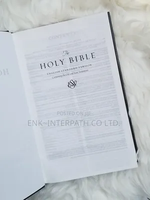 Bible - Esv "English Standard Version" Holy Bible