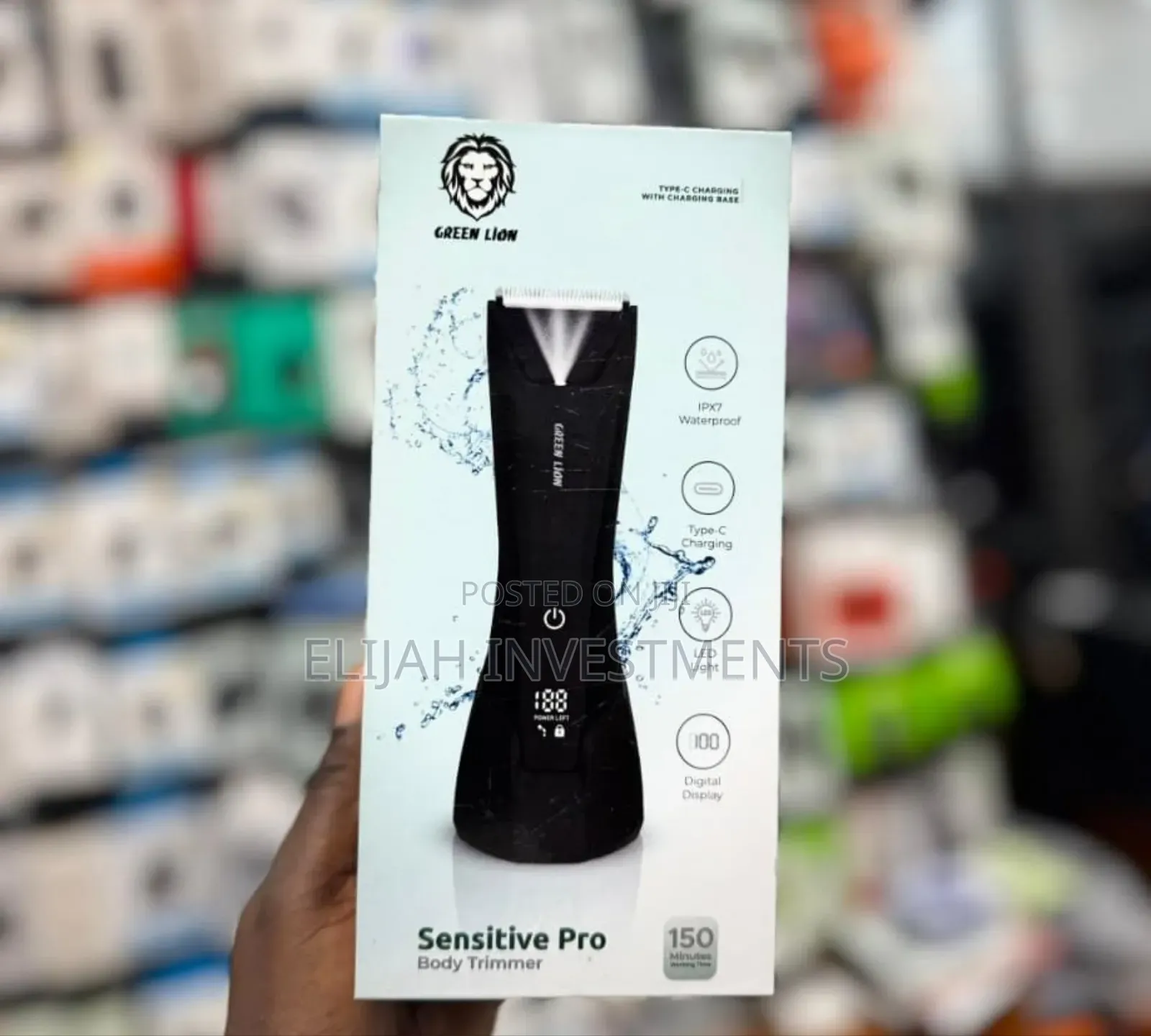 Green Lion Sensitive Pro