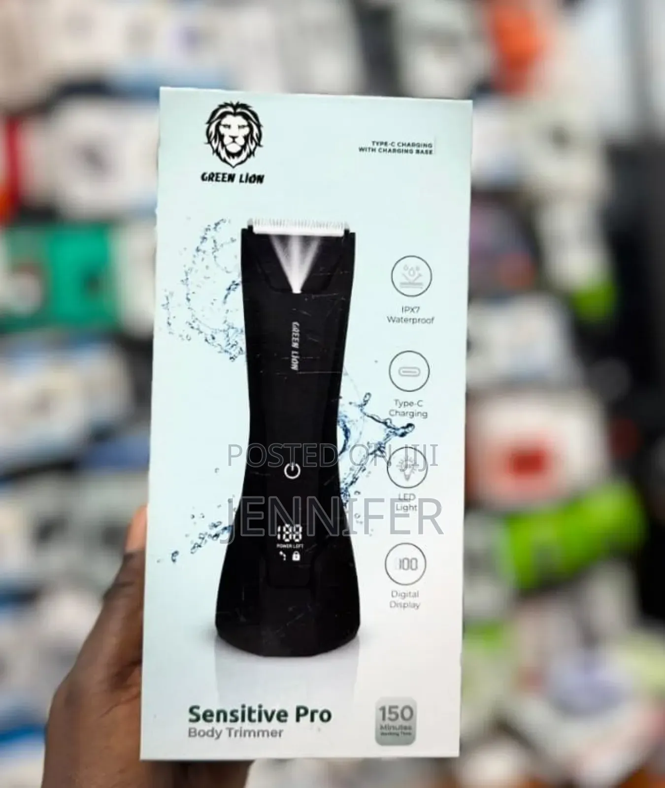 Green Lion Sensitive Pro