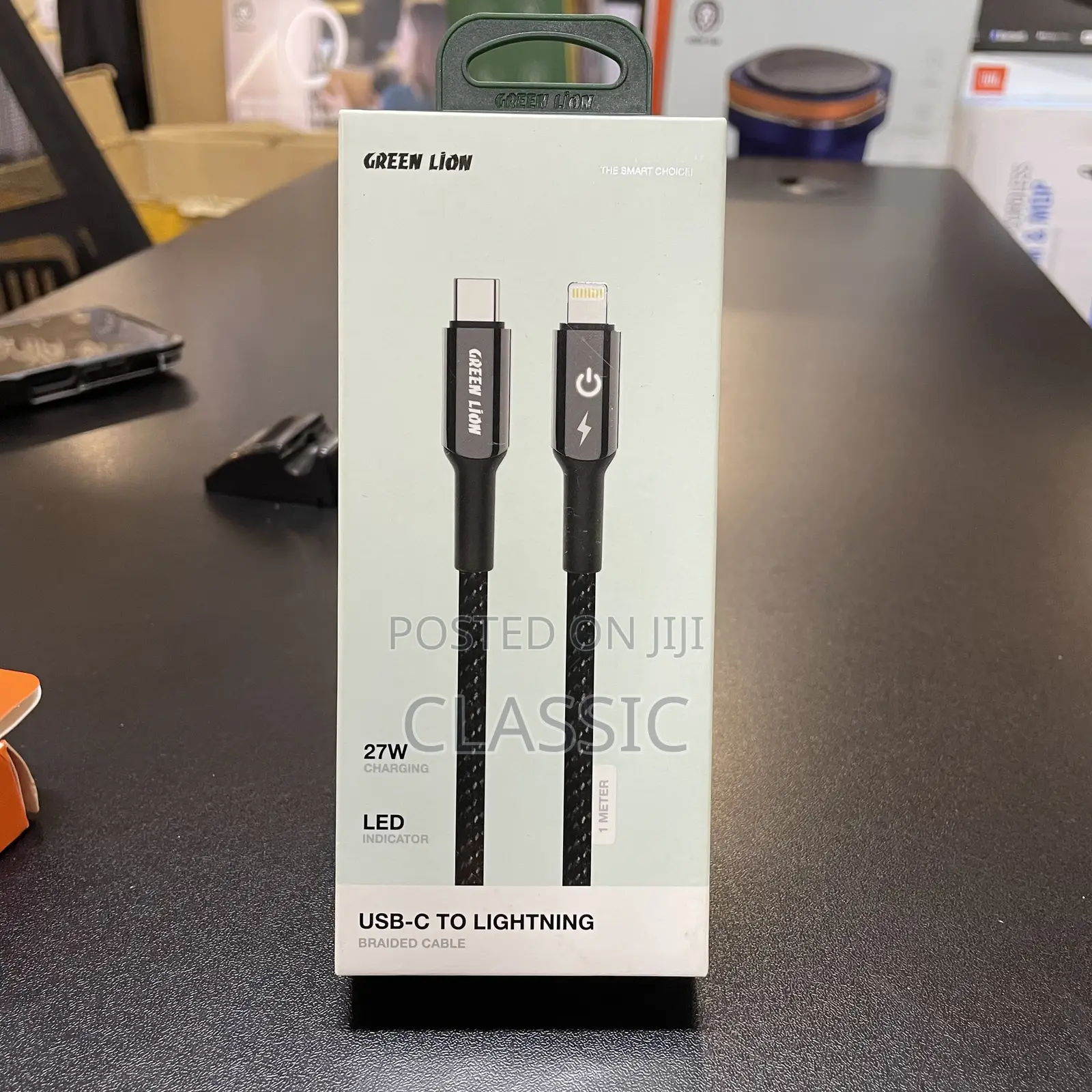 Green Lion Usb-C to Usb-C Silicone Cable