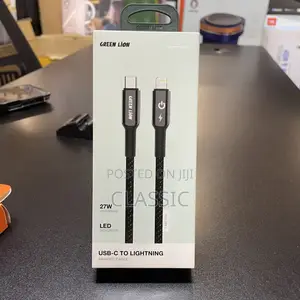 Green Lion Usb-C to Usb-C Silicone Cable