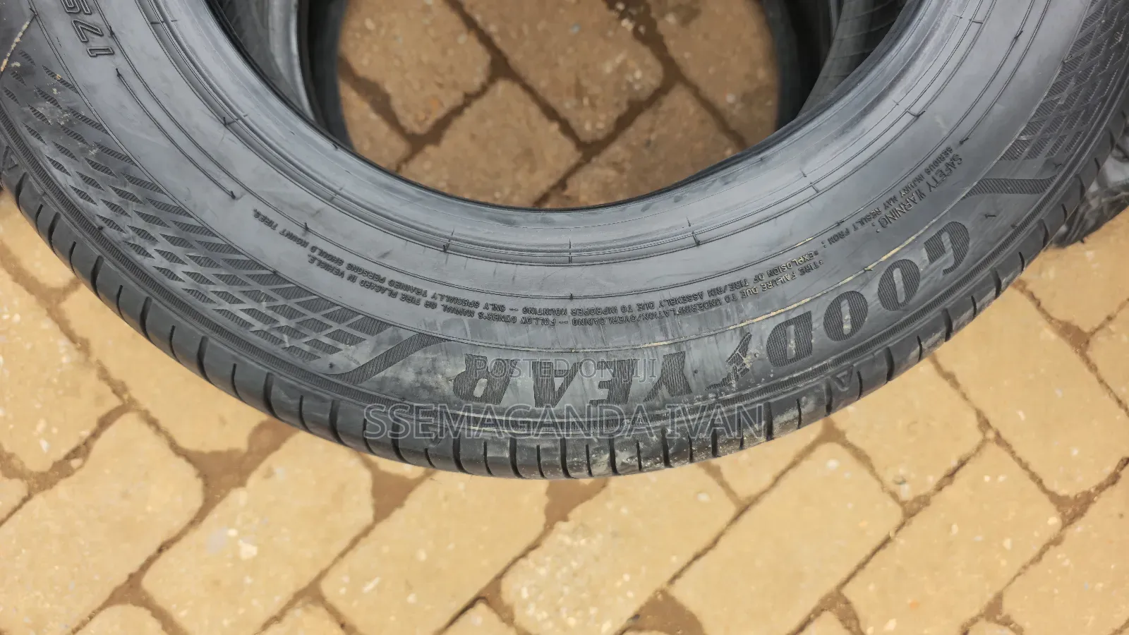 175/70r14 Authentic Goodyear Foreign Used Tyres