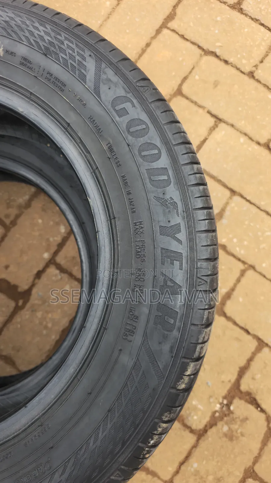 175/70r14 Authentic Goodyear Foreign Used Tyres