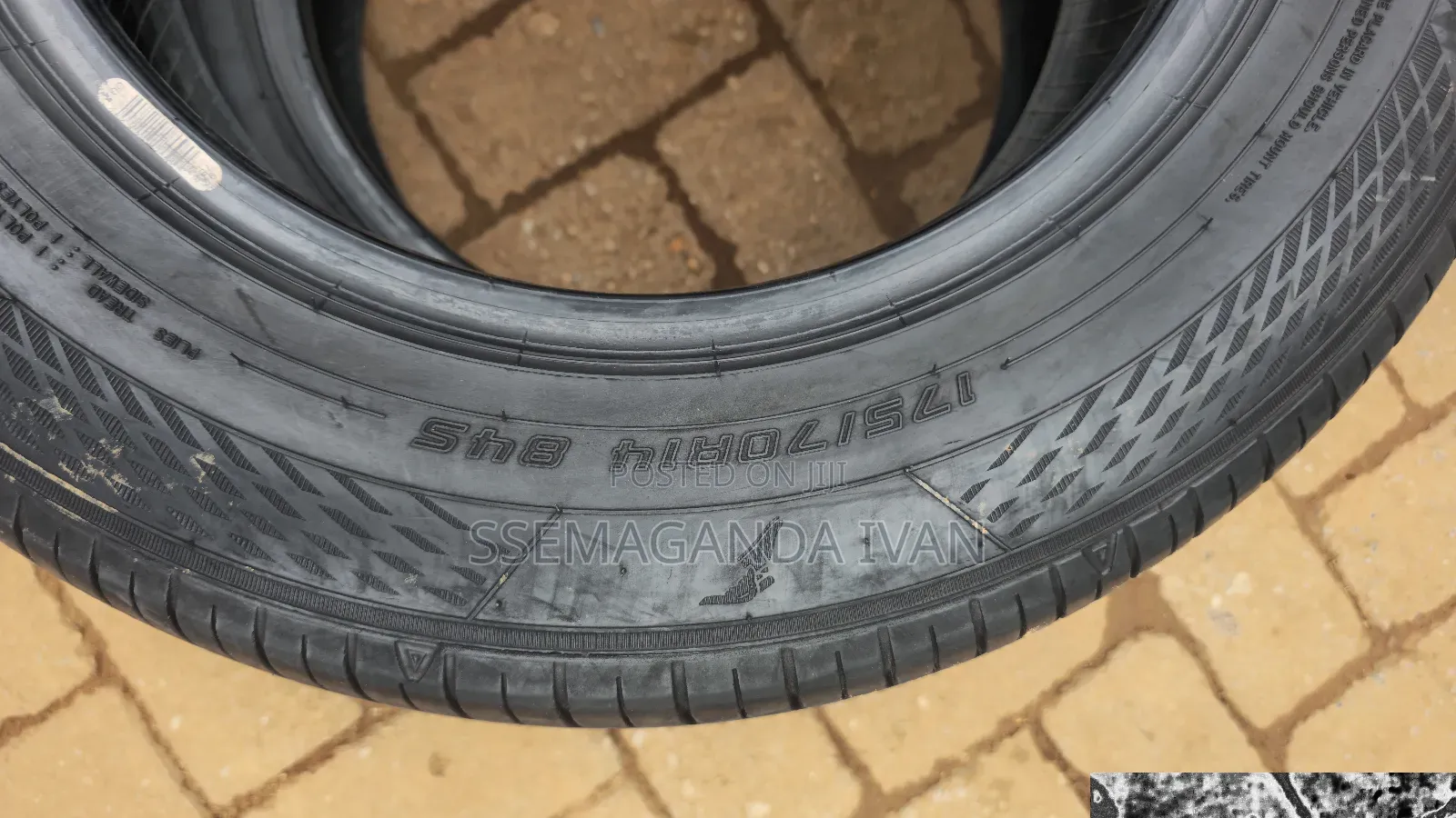 175/70r14 Authentic Goodyear Foreign Used Tyres