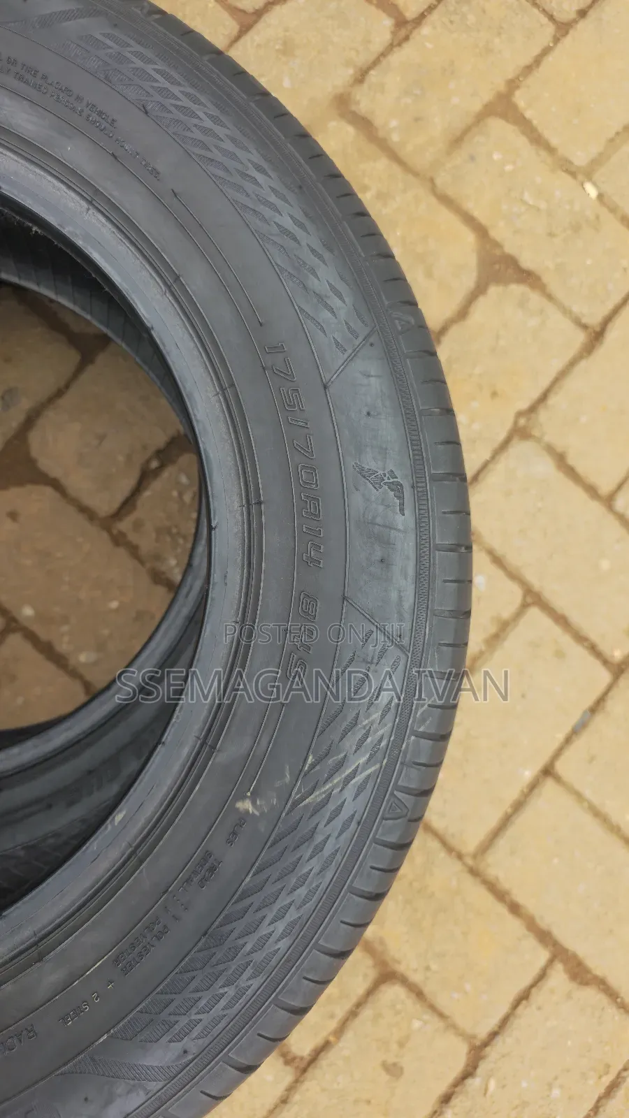 175/70r14 Authentic Goodyear Foreign Used Tyres
